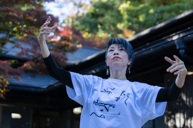 踊る宮北裕美